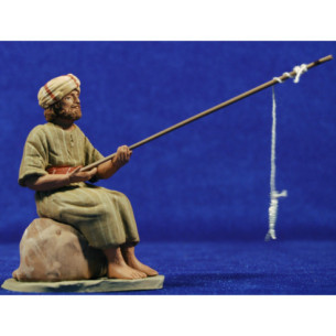 Pescador hebreu 12 cm fang pintat Delgado