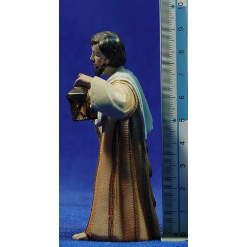 Nativity and kings and shepherd M3 9 cm resin