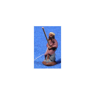 Pescador 3 cm barro pintado Fabregat
