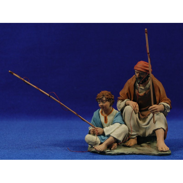 Fhisermans 17 cm resin Montserrat Ribes