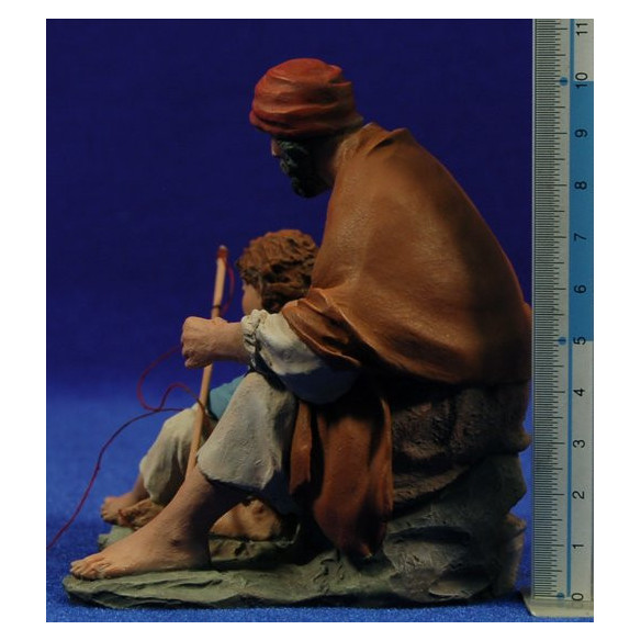 Fhisermans 17 cm resin Montserrat Ribes