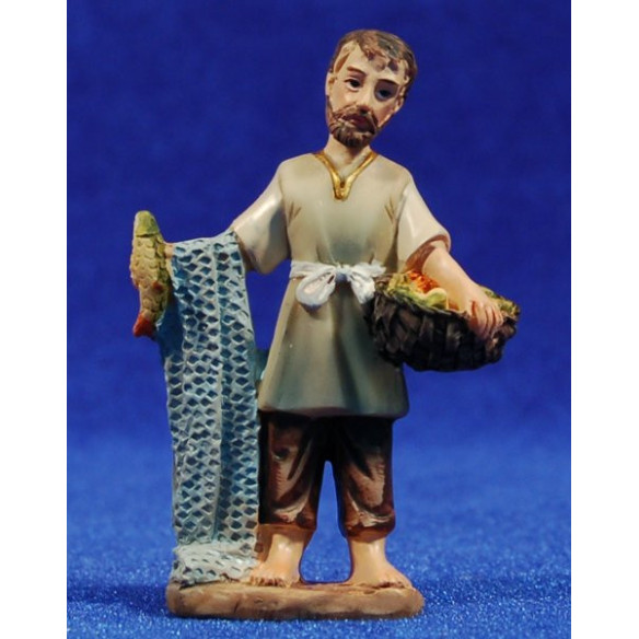 Fisherman 7 cm resin