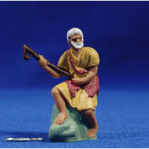 Pescatore 6 cm plastica Fabregat