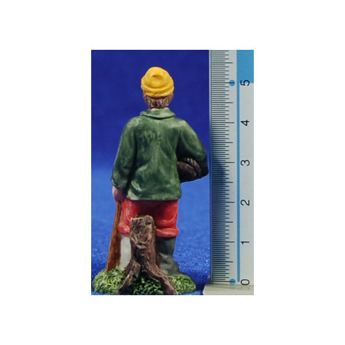 Pescador 6 cm resina