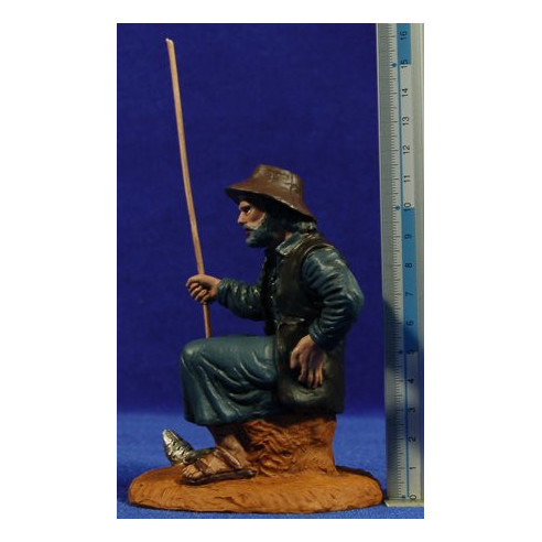 Pescador 15 cm durexina Oliver