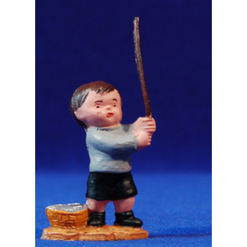 Pescatore 5 cm plastica moderno Belenes Puig