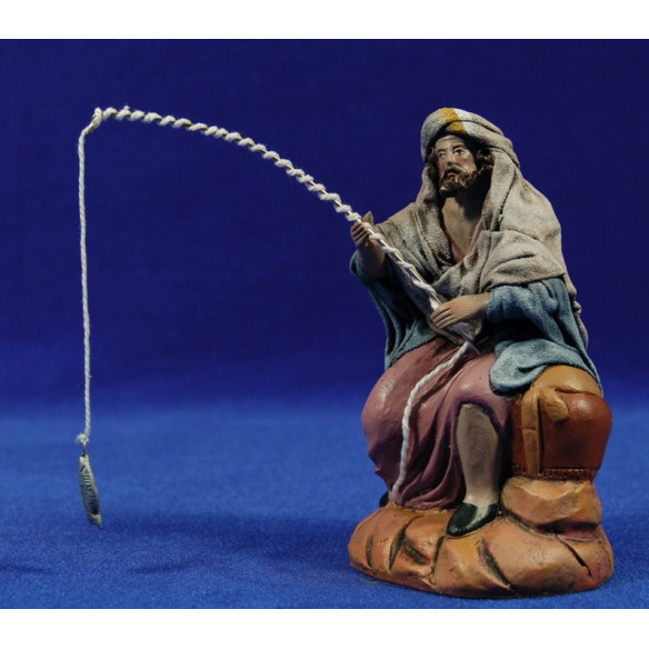 Pescador 12 cm roba i fang Figuralia