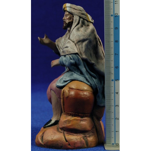 Pescador 12 cm roba i fang Figuralia