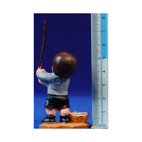 Pescatore 5 cm plastica moderno Belenes Puig