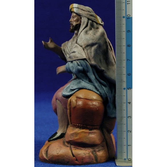 Pescador 12 cm roba i fang Figuralia