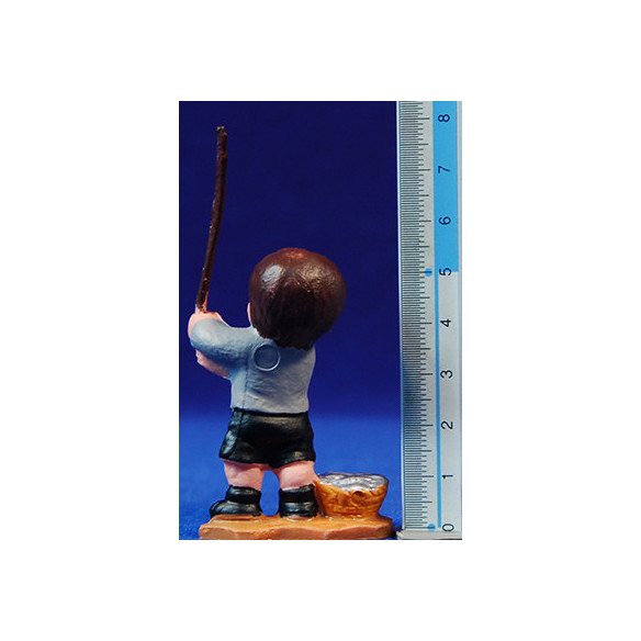 Pescatore 5 cm plastica moderno Belenes Puig