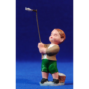 Pescatore 8 cm plastica moderno Belenes Puig