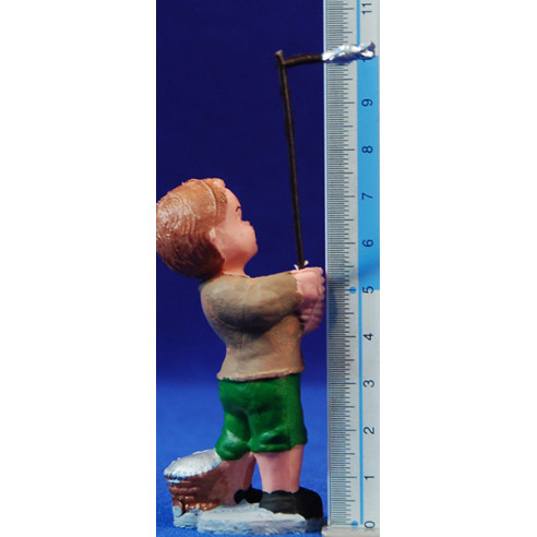 Pescatore 8 cm plastica moderno Belenes Puig