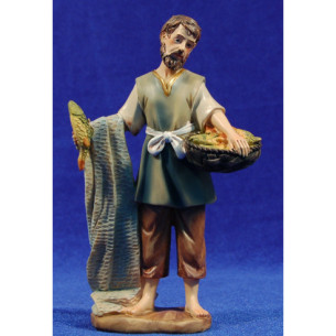Pescador 15 cm resina