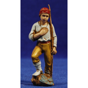 Pescador 8 cm plástico Moranduzzo - Landi estilo 700