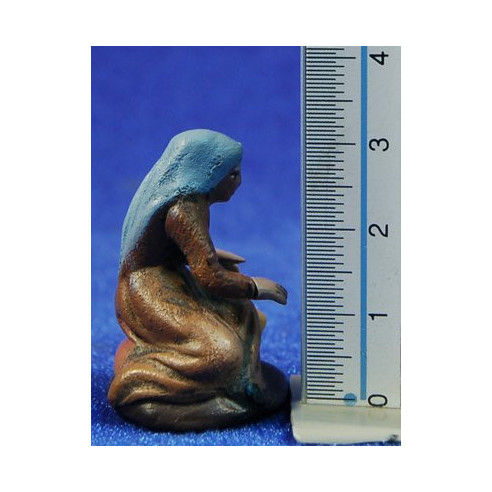 Pastora rentadora 5 cm fang pintat Figuralia