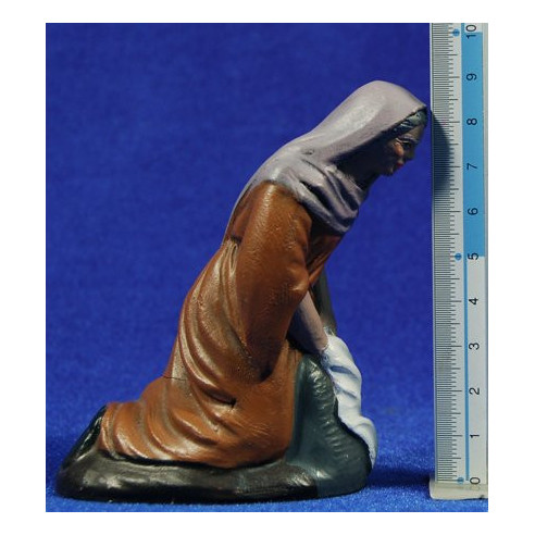 Pastora rentadora 12 cm fang pintat Figuralia