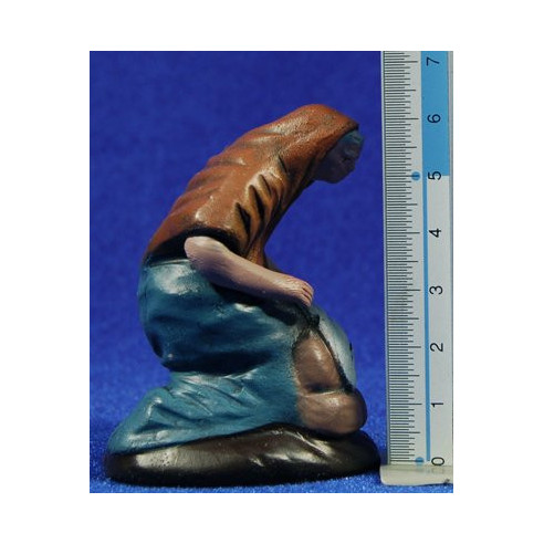 Pastora rentadora 7 cm fang pintat Figuralia