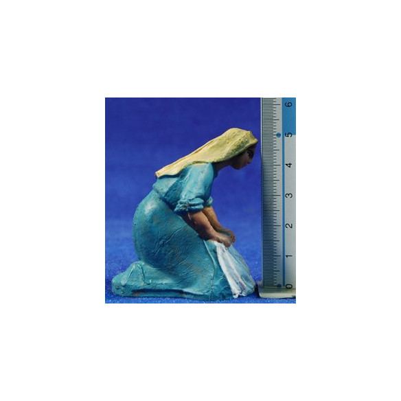 Pastora rentadora 10 cm plàstic Fabregat