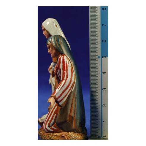 Lavanderas 10 cm plástico Moranduzzo - Landi estilo ebraico