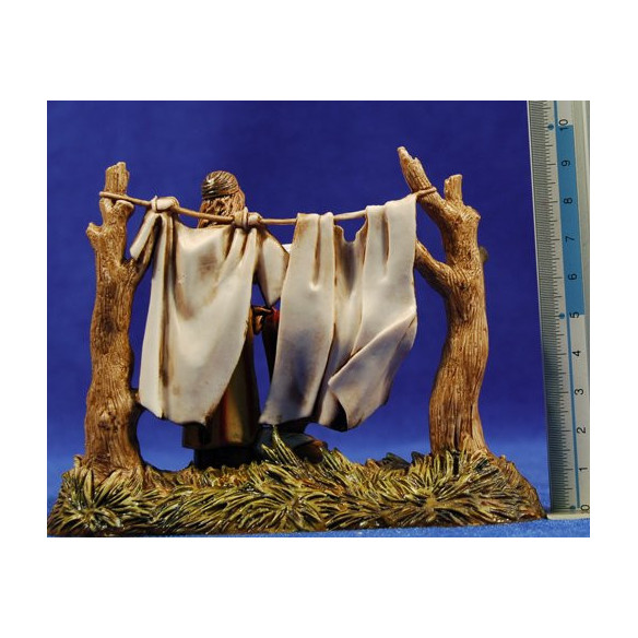 Group woman cleaning 10 cm plastic Moranduzzo - Landi ebraic style