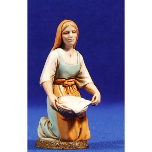 Rentadora agenollada 12-13 cm plàstic Moranduzzo - Landi estil 700