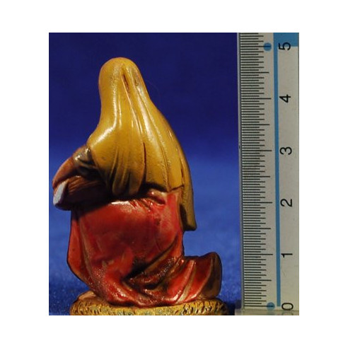 Lavandera 6,5 cm plástico Moranduzzo - Landi estilo ebraico
