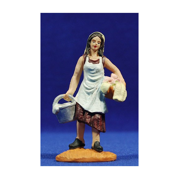 Pastora lavandaia in piedi 9 cm durexina arabbo Oliver