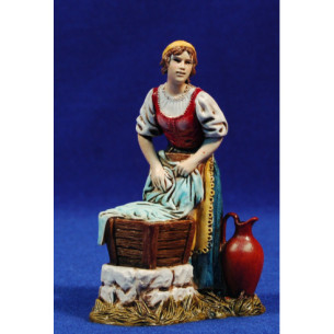 Lavandera 12-13  cm plástico Moranduzzo - Landi estilo 700