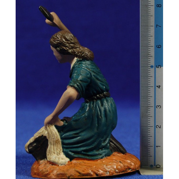 Pastora lavandera 10 cm durexina Oliver