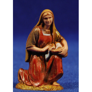 Lavandera 6,5 cm plástico Moranduzzo - Landi estilo ebraico