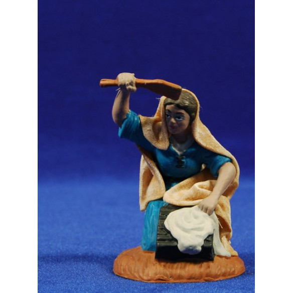 Woman cleaning with tissue 10 cm durexina Oliver