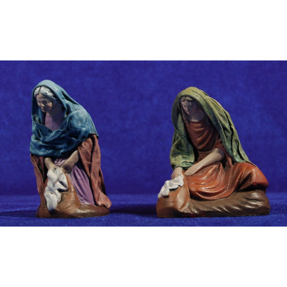 Pastora rentadora 12 cm roba i fang Figuralia