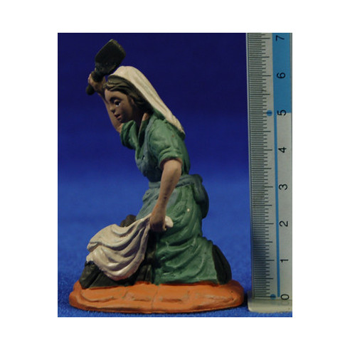 Pastora lavandera 8 cm durexina Oliver