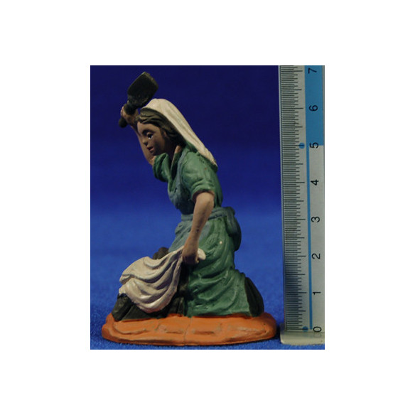Pastora lavandera 8 cm durexina Oliver