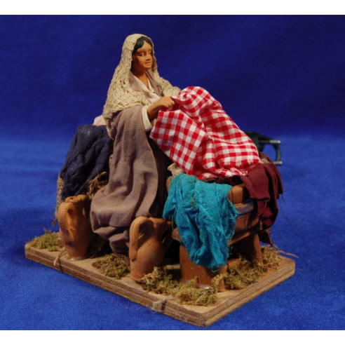 Pastora rentadora moviment 12 cm roba i fang