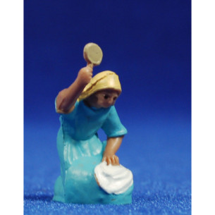Cleaning woman 4 cm plastic Fabregat