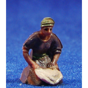 Pastora lavandaia 3 cm plastica Belenes Puig