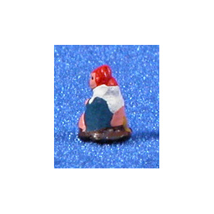 Caganer 1 cm fang pintat Aurora