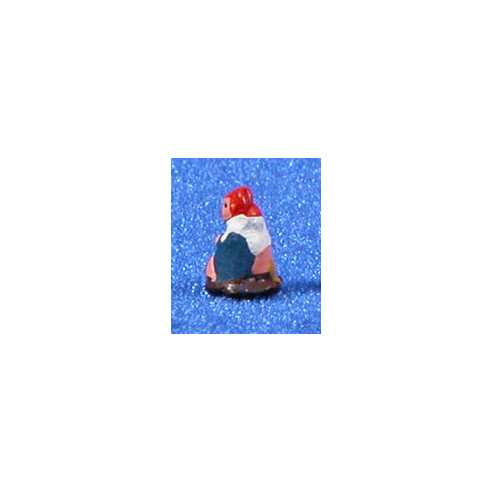 Caganer 1 cm barro pintado Aurora
