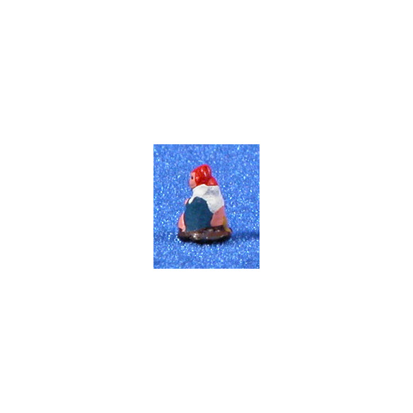 Caganer 1 cm fang pintat Aurora