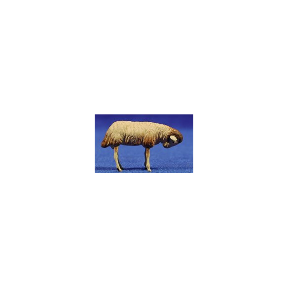 Capra 8 cm terracotta dipinte