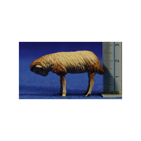 Cabrón 8 cm barro pintado