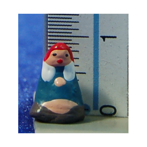 Caganer 1 cm fang pintat Aurora