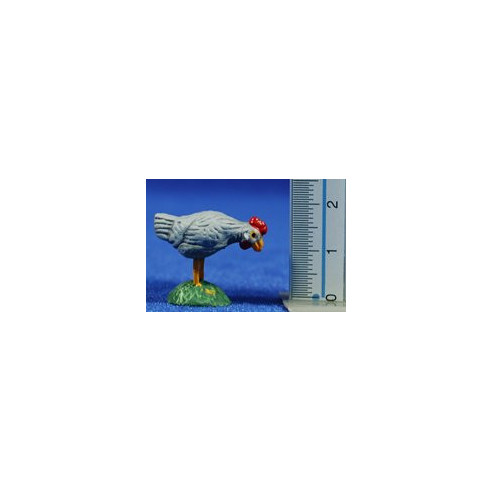 Gallina 8 cm fang pintat Blas Muñoz