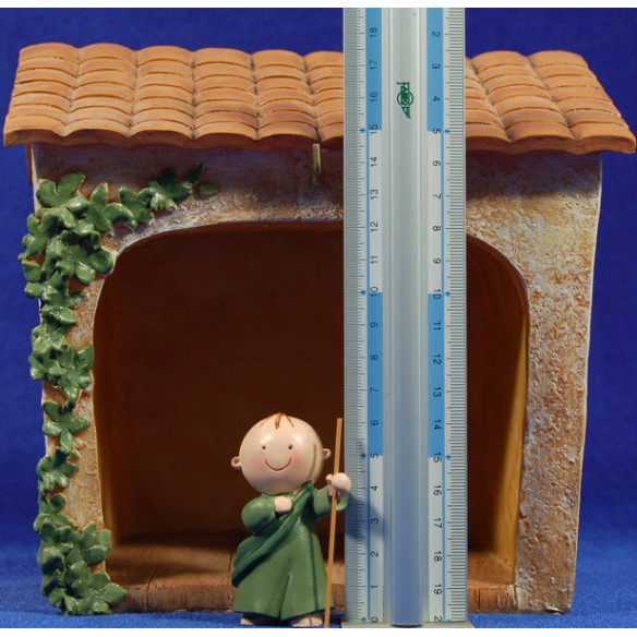Nacimiento infantil 7 cm resina PitPita