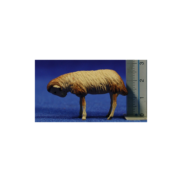 Cabrón 8 cm barro pintado