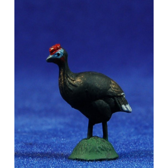 Turkey 8 cm clay painted