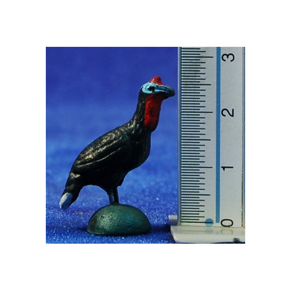 Turkey 8 cm clay painted