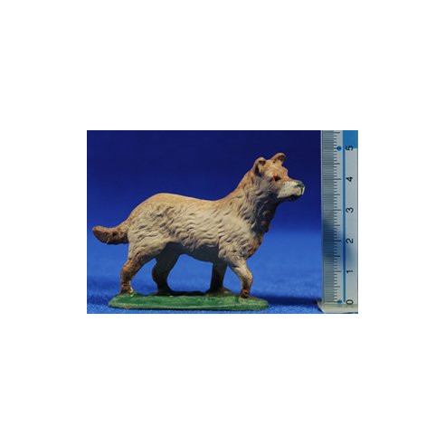 Cane 11 cm terracotta dipinte